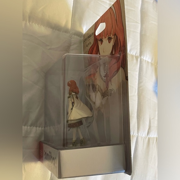 Celicia Amiibo Fire Emblem NIB - Picture 3 of 6